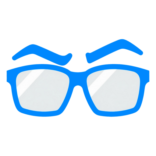 Clear-Clause logo — a skeptical raised eyebrow over a pair of eyeglasses